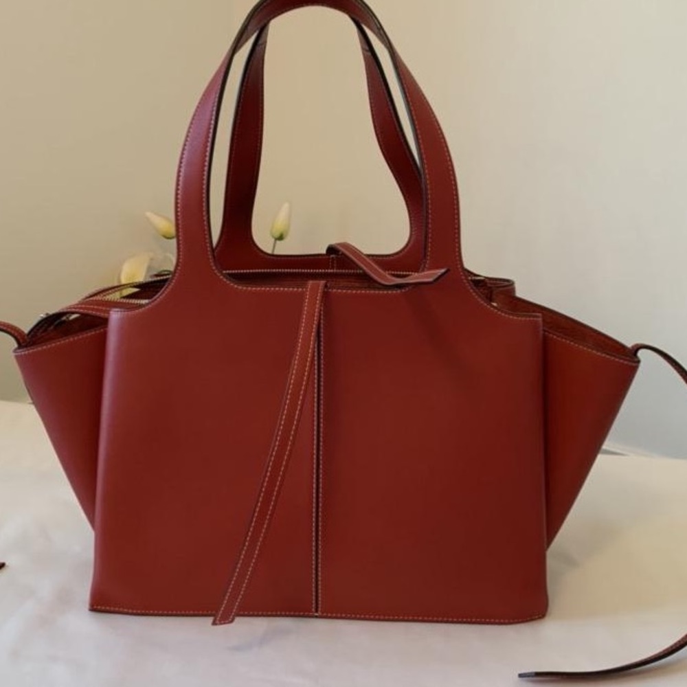 CELINE 2017 Small  Tri-Fold Shoulder bag